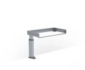 Granberg Baselift Plusmodule Left 6315HA, Floor, 103mm Front, ADJ Worktop Lift Extension - 400-1000mm