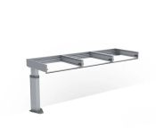 Granberg Baselift Plusmodule Left 6315HA, Floor, 103mm Front, ADJ Worktop Lift Extension - 1001-1800mm