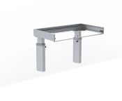 Granberg Manulift 6380HA Manual Height Adjustable Worktop Lift, 590-1000mm