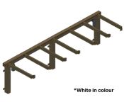 Ropox FlexiElectric Height Adjustable Worktop Frame Assembly 2500–3000mm (Excludes Safety Stop)