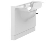 Pressalit MATRIX Manual Washbasin Unit, for Matrix Medium Washbasins R2120 & R2121