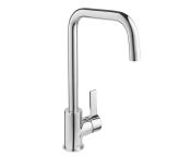 Deva Ashworth Sink Mixer - Chrome Finish