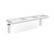 Granberg BASELIFT 6600HA KIT System – 1600 to 2390 mm Width, White (RAL 9003)