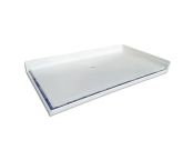 AKW / Contour Swift CNR Level Access Shower Tray TRUESEAL2 - Choice of Size & Waste