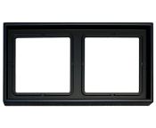 Granberg Double Frame - Black