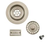 Granberg Basket Waste Set for Single Bowl Sink – PVD Champagne
