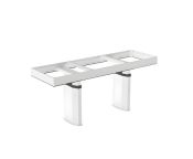 Granberg CENTERLIFT 9600HA Height-adjustable Kitchen Island — Depth 580 mm - White