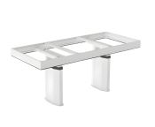 Granberg CENTERLIFT 9600HC Height-adjustable Kitchen Island — Depth 780 mm - White