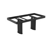 Granberg CENTERLIFT 9600HD Height-adjustable Kitchen Island — Depth 880 mm - Anthracite