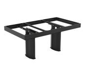 Granberg CENTERLIFT 9600HE Height-adjustable Kitchen Island — Depth 980 mm - Anthracite