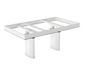 Granberg CENTERLIFT 9600HE Height-adjustable Kitchen Island — Depth 980 mm - White