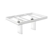 Granberg CENTERLIFT 9600HG Height-adjustable Kitchen Island — Depth 1180 mm - White