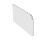 Granberg Left Safety Panel, Short End - Baselift 6300 / 6310 with Cover Panels, Depth 400mm
