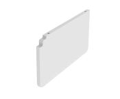 Granberg Right Safety Panel, Short End - Baselift 6300 / 6310 with Cover Panels, Depth 400mm