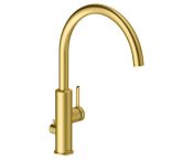 Granberg Trendline KM51 Single Lever Kitchen Mixer with Dishwasher Shut-Off – PVD Gold