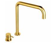 Granberg Trendline KM60 Kitchen Mixer with Separate Control Handle – PVD Gold