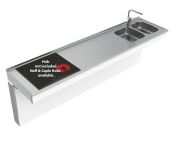Granberg Wall Mounted Manual Combi Kitchen Module 6380-ESHS4 - Right, Choice of Widths 2190 / 2390mm