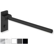 HEWI System 900 - 600mm Hinged Support Rail Mono Design A - Choice of Finish