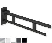HEWI System 900 - 600mm Hinged Support Rail Duo Design A - Choice of Finish