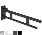 HEWI System 900 - 750mm Hinged Support Rail Duo Design A - Choice of Finish