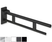 HEWI System 900 - 900mm Hinged Support Rail Duo Design A - Choice of Finish