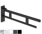 HEWI System 900 - 600mm Hinged Support Rail Duo Design B - Choice of Finish