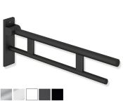 HEWI System 900 - 700mm Hinged Support Rail Duo Design B - Choice of Finish