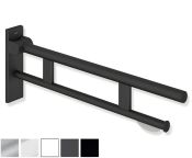 HEWI System 900 - 900mm Hinged Support Rail Duo Design B, w/ TRH - Choice of Finish