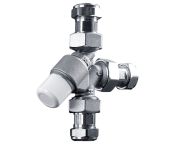 Inta Intamix 22mm L-mix Thermostatic Failsafe Mixing Valve