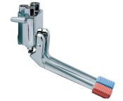 Intajet Foot Operated Wall-mounted Mixing Valve