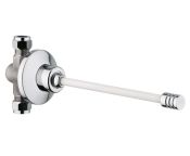Intajet Knee Operated Concealed Valve with 350mm Lever