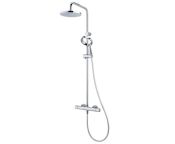 Methven Thermostatic Bar Shower, Diverter, OH Satinjet Soaker, Aurajet Aio Handset & Smooth Hose