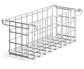 Pressalit PLUS Universal Basket 326 x 116 x 136mm, for Modular Shelves & Horiz PLUS Track
