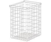 Pressalit PLUS Waste Basket , 297 x 222 x 344mm - Mounts on Horiz PLUS Wall Track