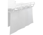 Pressalit Splash Curtain for SCT 1000 Shower Change Tables - 1400mm