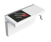 Granberg Wall Mounted Cranked Hob Module 6350HA-S4 - Left, Choice of Widths 790-1590mm