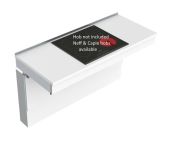 Granberg Wall Mounted Manual Hob Module 6380HA-S4 - Center, - Choice of Widths 790-1590mm