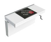 Granberg Wall Mounted Cranked Hob Module 6350HA-S4 - Centre, Choice of Widths 790-1590mm