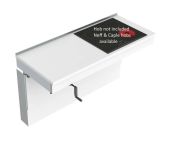 Granberg Wall Mounted Cranked Hob Module 6350HA-S4 - Right, Choice of Widths 790-1590mm