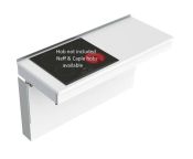 Granberg Wall Mounted Manual Hob Module 6380HA-S4 - Left, - Choice of Widths 790-1590mm