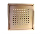 Purus / Innovations 155x155mm Chess Grid & Frame - Copper Durable Plated 304 Stainless Steel