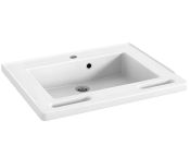 Pressalit MATRIX SMALL Washbasin with Overflow - 600x490mm