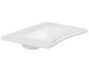 Pressalit MATRIX MEDIUM Washbasin with Overflow - 780x545mm