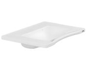 Pressalit MATRIX MEDIUM Washbasin, with Overflow, Control Buttons - 780x550mm