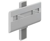 Pressalit PLUS Washbasin Bracket, Lever Control, Manually Height ADJ