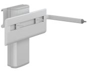 Pressalit PLUS Washbasin Bracket, Lever CONT, Manually Height & Sideways ADJ, Gas Cylinder