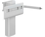 Pressalit PLUS Washbasin Bracket, Lever CONT, Electrically Height/Sideways ADJ