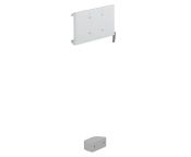 Pressalit PLUS Cupboard Bracket - for Horiz PLUS Wall Track