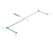 Granberg Safety Package for Centerlift 6490H & Sidelift 6400 - Create a Custom Safety Plate
