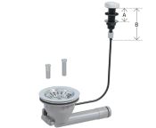 Granberg Single Rotary Valve for Sink Bowl
